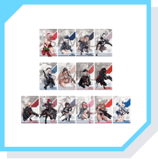 ガンガールメタルカードコレクション